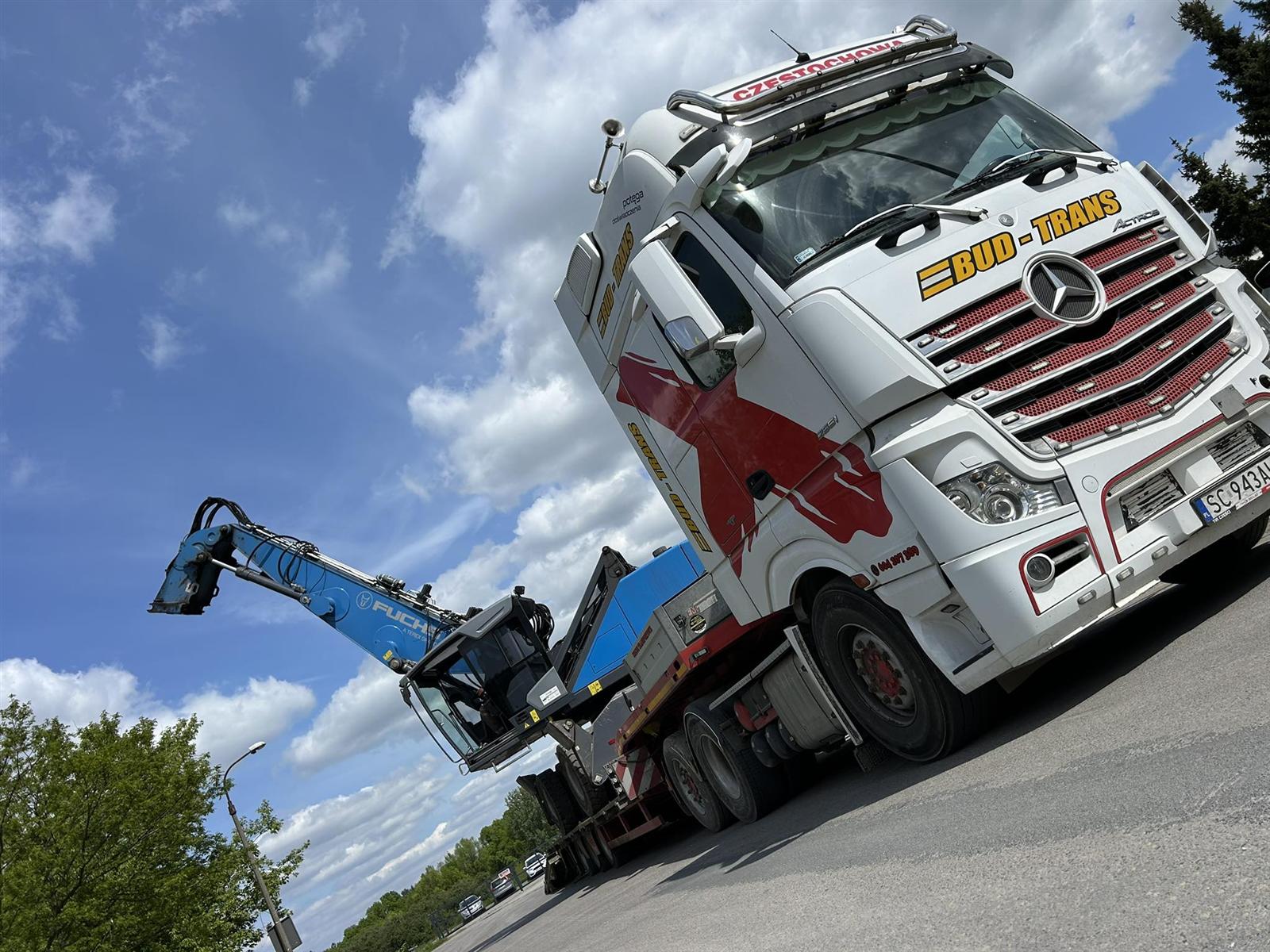 Roboty ziemne w terenie